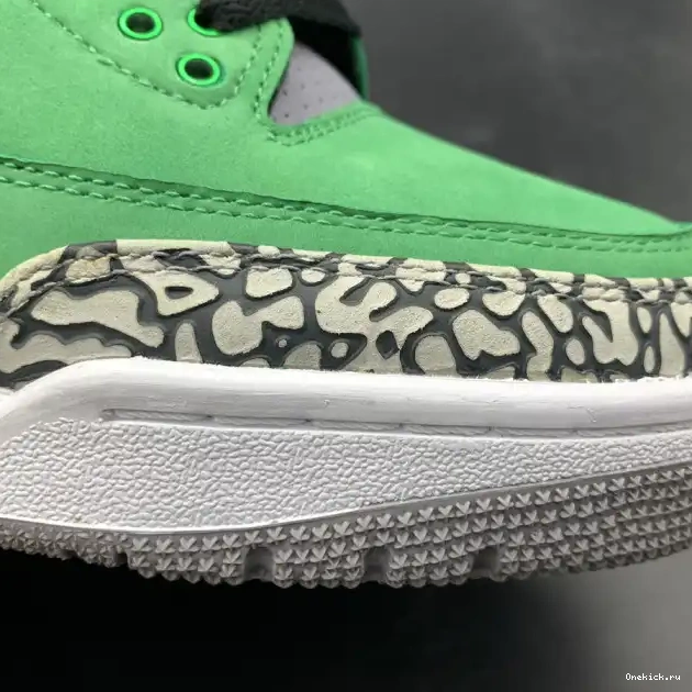 One Kick 3 Oregon shoes Retro Jordan Ducks AJ3 PE Tinker Air 867493 0703